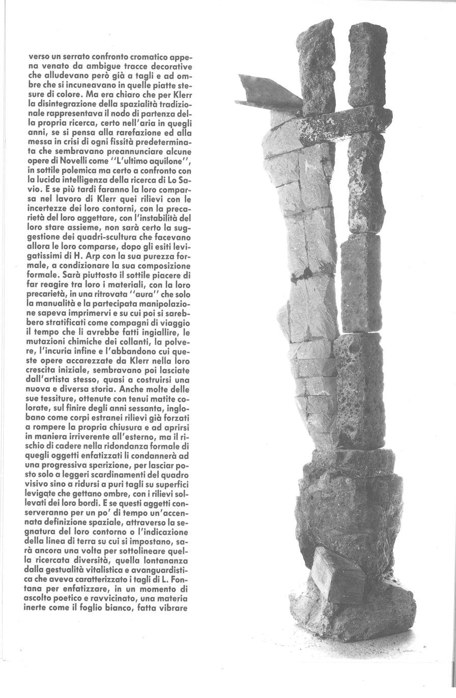Paul Klerr — Disegni e sculture 1964-1988 (pagina 4)