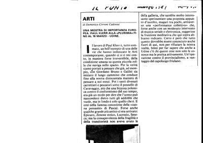 Una mostra di importanza europea: Paul Klerr alla Plurima