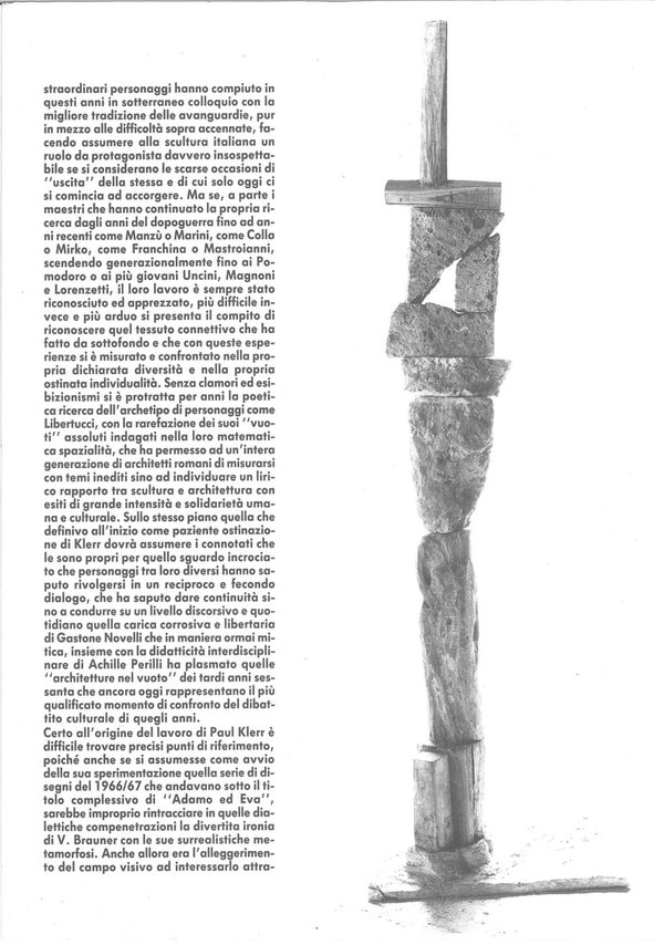 Paul Klerr — Disegni e sculture 1964-1988 (pagina 3)
