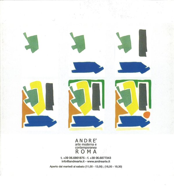 Paul Klerr — Andrè (locandina stampe)
