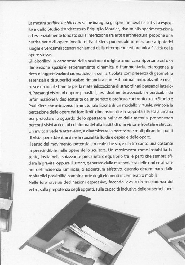 untitled architectures — pagina interna 1
