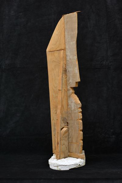Wooden totem