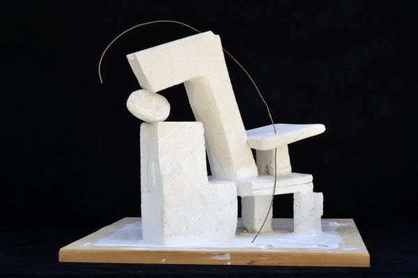 Siporex with iron wire