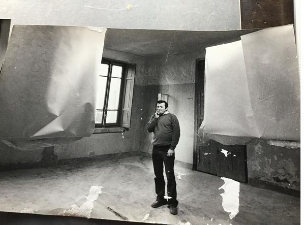 Paul Klerr at Studio Plinio, Rome